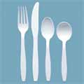 Guildware Heavyweight Full-Size Teaspoons