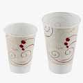 Symphony Design Wax-Coated Paper Cold Cup