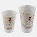 Symphony Design Wax-Coated Paper Cold Cup