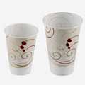 Symphony Design Wax-Coated Paper Cold Cup