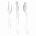 Simple Elegance Plastic Cutlery