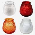 Ambria Euro-Venetian Filled Glass Candles
