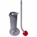 ErgoToiletBowlBrush System with Holder