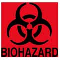 Biohazard Id Decals For Waste Containers