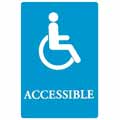 "Accessible" ADA Signs