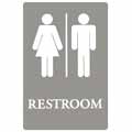 "Restroom 2" ADA Signs
