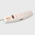 Computer Seven-Outlet Surge Protector Strip