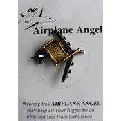 Airplane Angel with Flag Pins