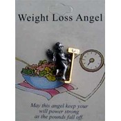 Weight Loss Angel Pins