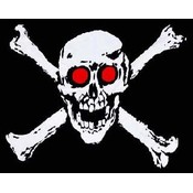 Jolly Roger Bandanas - Dozen Packed 22x22