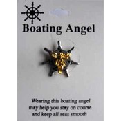 Boating Angel Pins