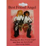 Bestfriend Angel Pins