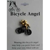 Bicycle Angel Pins