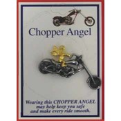 Chopper Angel Pins