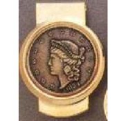 Coin money clip