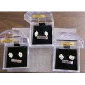 Cz earrings