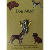 Dog Angel Pins