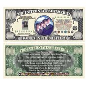 Women In The Military Commemorative Million Dollar