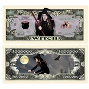 The Witch Million Dollar Bill