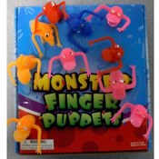Monster Finger Puppets