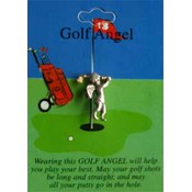 Golf angel pins