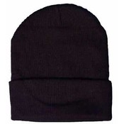 Black Ski Hat - Dozen Packed