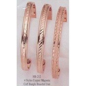 Copper magnetic bracelet