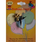 Birthday Angel Pins