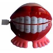 Wind-Up Smiley Face Teeth with Braces