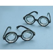 5.5" Thick Nerd Glasses