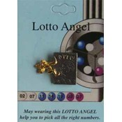 Lotto Angel Pins