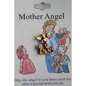 Mother Angel Pins