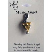Music Angel Pins