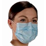 AlphaAir Face Masks, Earloops, Green