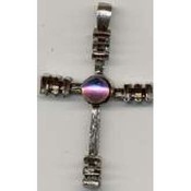 Cross w/stone