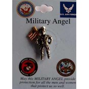 Military Angel Pins