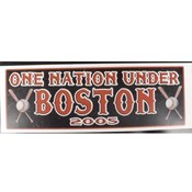 Red Sox Nation-ONE NATION