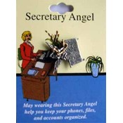 Secretary Angel Pins