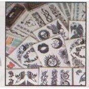 Assorted Skin Art Tattoos
