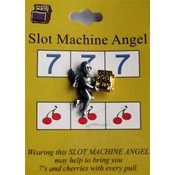 Slot Machine Angel Pins