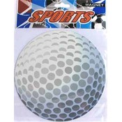 Golf Ball Shaped Car Magnet