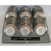 La Femme Silver Compact Powder