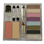 La Femme Cosmetic Kit - Eyeshadow, Blusher