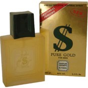 Pure Gold Men's 3.4 oz. Fragrance