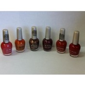 La Femme Hot Color Nail Polish Tray 3
