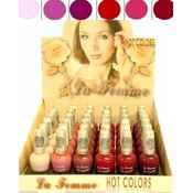 La Femme Hot Color Nail Polish Tray 4