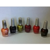 La Femme Hot Color Nail Polish Tray 5