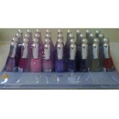 LF Nail Polish Silver Cap Tray 17