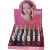 La Femme Hot Color Nail Polish Display Tray # 6
