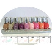 La Femme Nail Polish Silver Cap Tray #14 (French)
